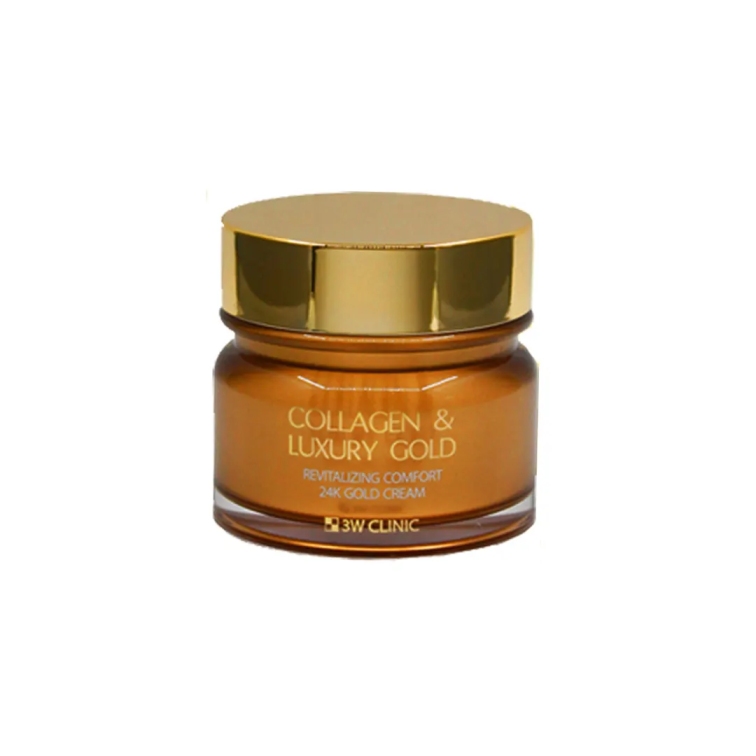 3W Clinic Collagen & Luxury Gold Cream 100g