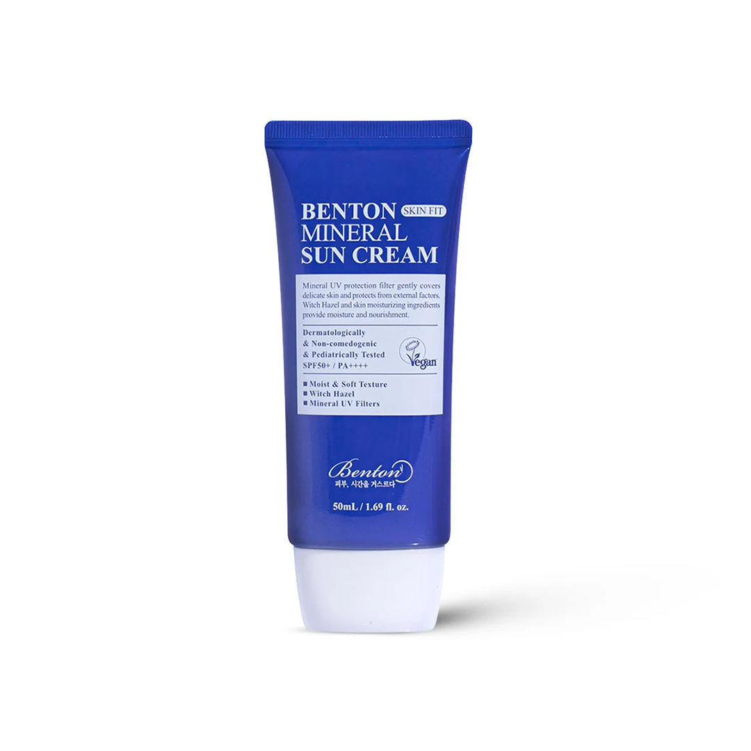 Benton Skin Fit Mineral Sun Cream SPF50 PA ++++ 50ml