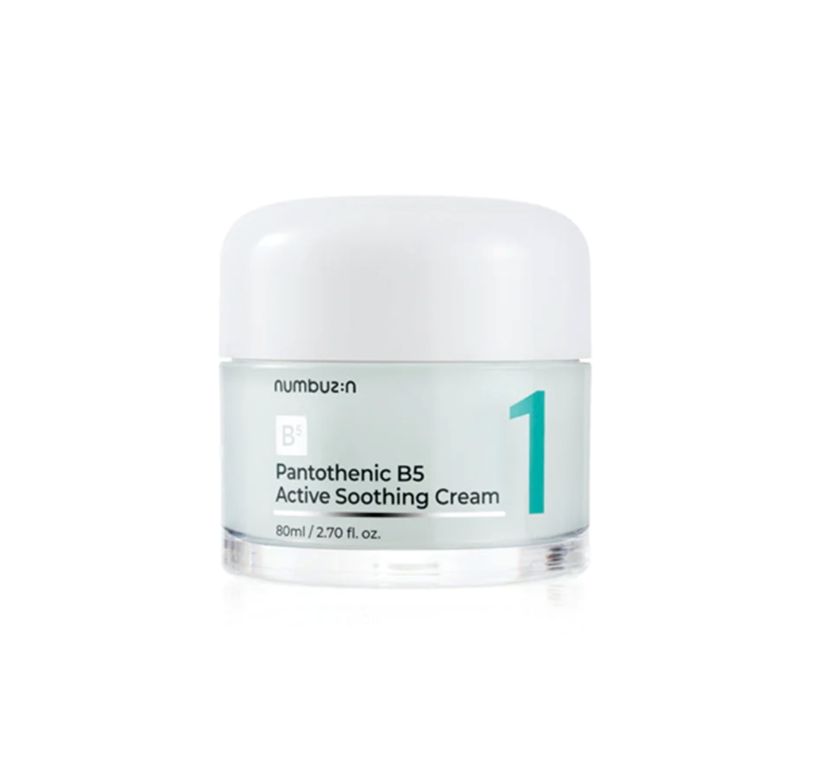 Numbuzin No.1 Pantothenic B5 Active Soothing Cream 80ml