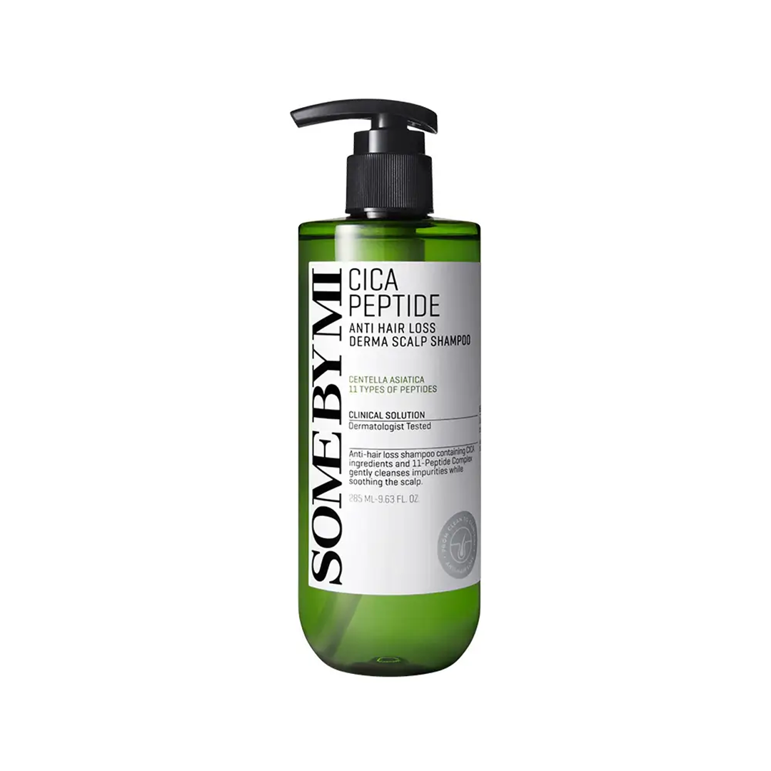 SOME BY MI Cica Peptide Anti Hair Loss Derma Scalp Shampoo 285ml