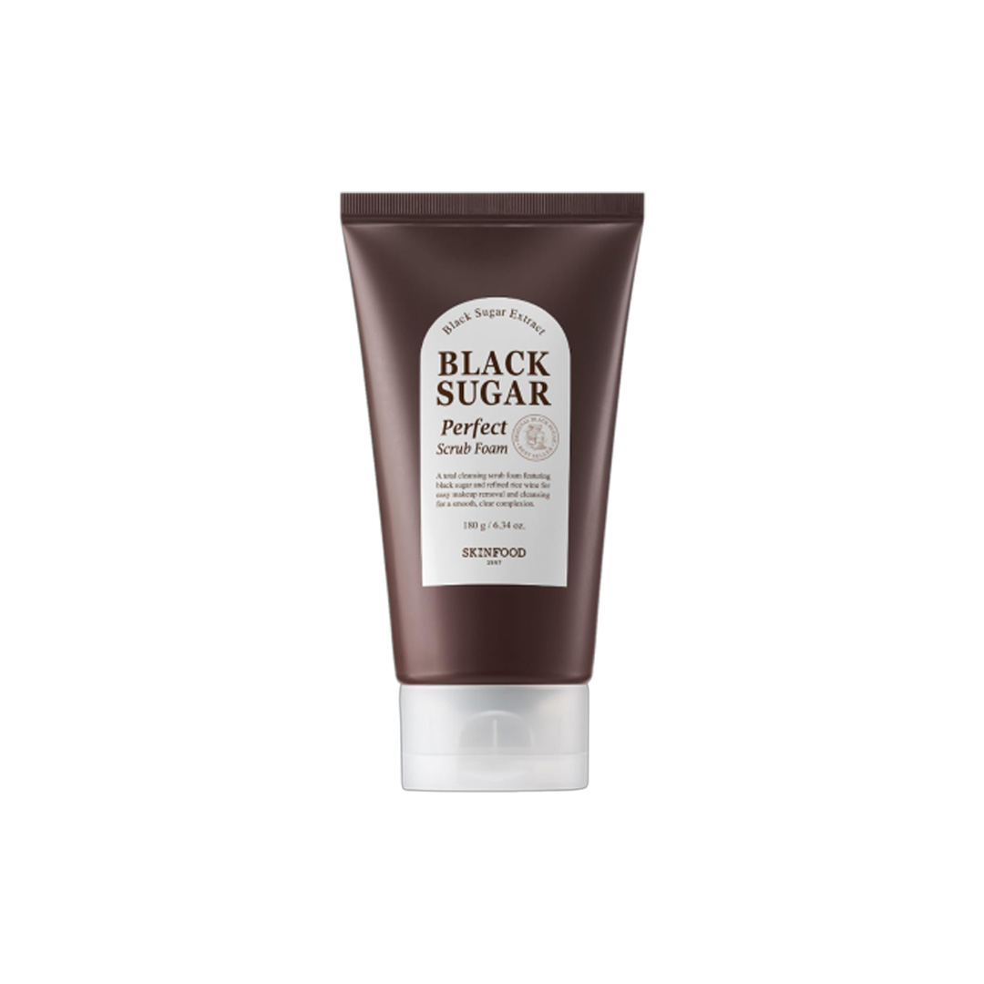 Skinfood Black Sugar Perfect Scrub Foam 180g